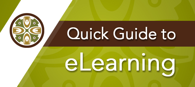 Quick Guide to eLearning graphic banner